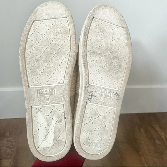 Badgley Mischka Seline  Embellished Slip On Sneakers Mule - Picture 3 of 6